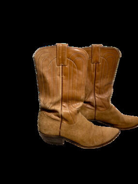 Vintage Ladies Justin Cowboy Boots Made in the USA Size 6